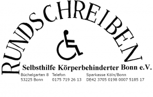 Rundschreiben-Logo der SKB Bonn e.V.